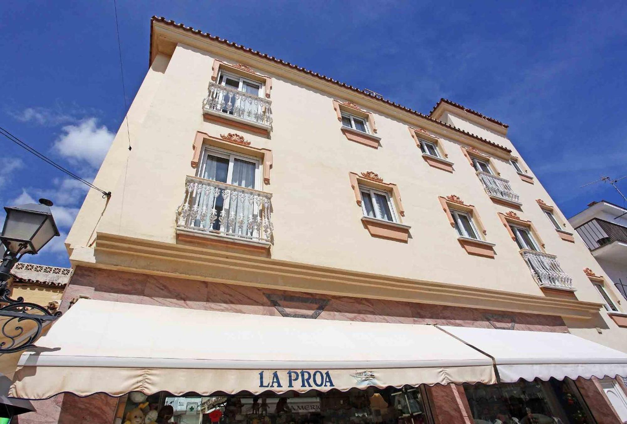Apartamentos La Proa Torremolinos Eksteriør billede