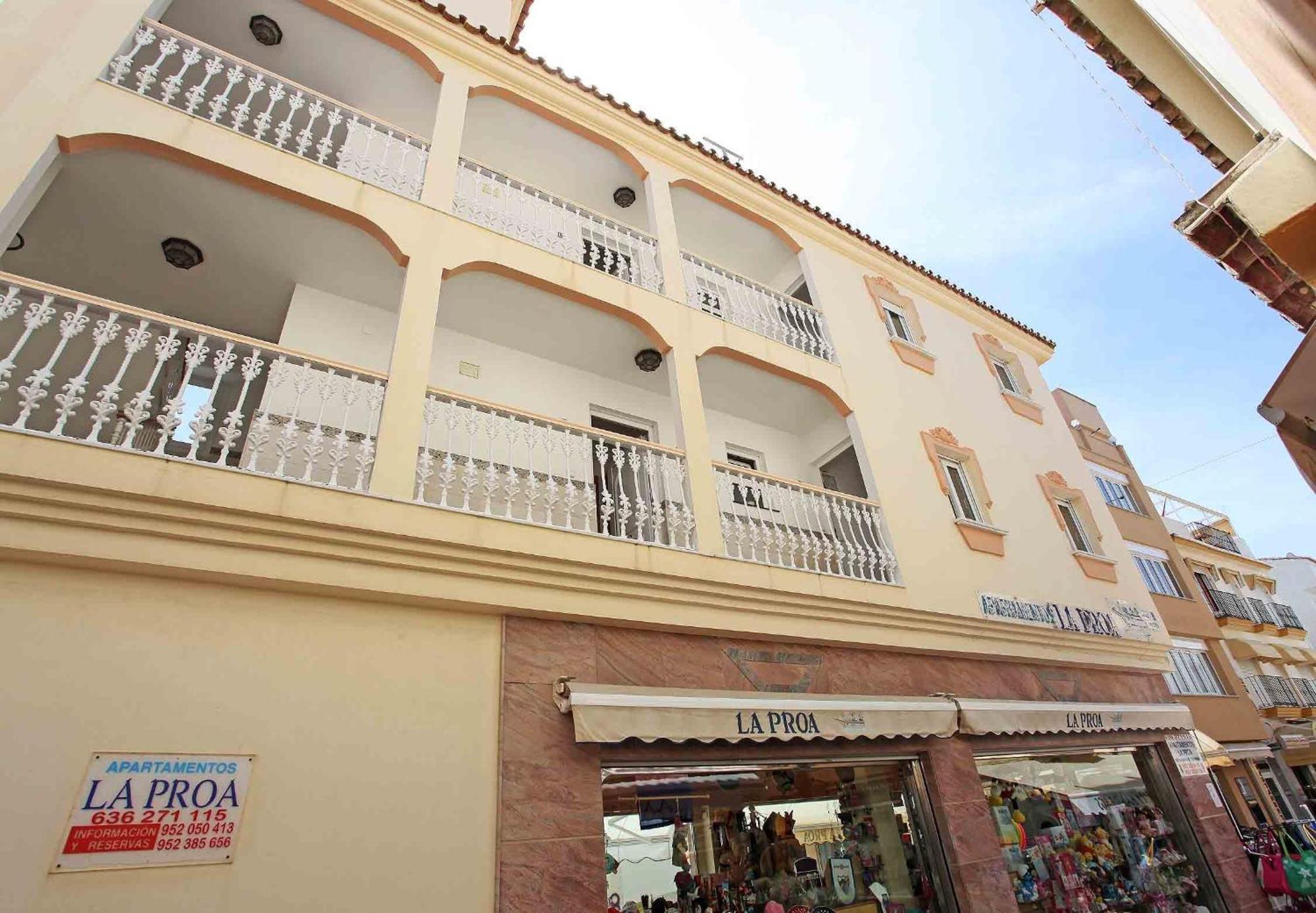 Apartamentos La Proa Torremolinos Eksteriør billede